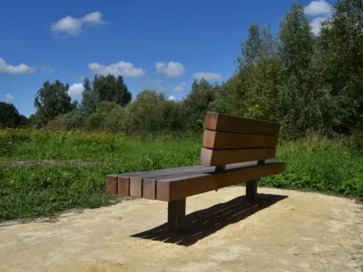 Amsterdam Deelgebieden de Bretten Buitenbank Plane enkelzits met rugleuning Comfort A 12 1