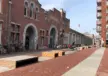 Amsterdam De Hallen Buitenbanken maatwerk 2