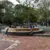 Frederiksplein maatwerk podium hout Amsterdam 1