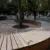 Frederiksplein maatwerk podium hout Amsterdam 3