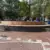 Frederiksplein maatwerk podium hout Amsterdam 6