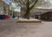 Amsterdam Makassarplein maatwerk straatmeubilair poef