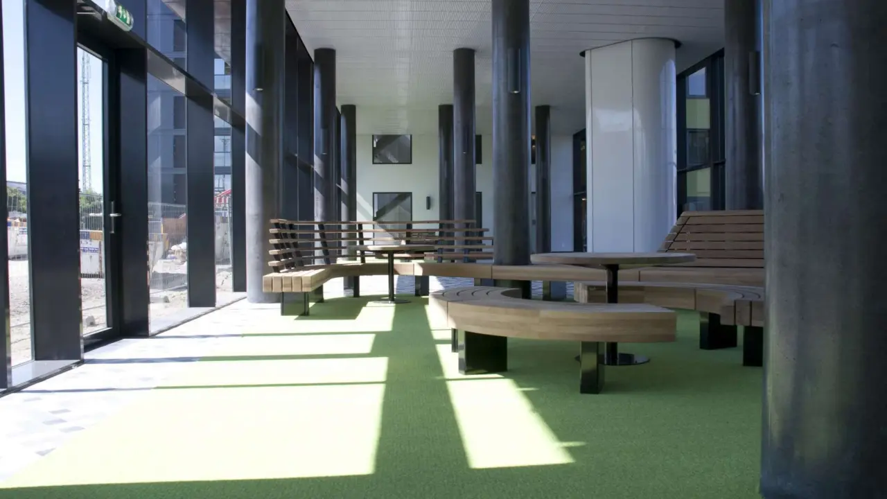 Amsterdam Uv A Studentenhuisvesting plane buitenbanken maatwerk sciencepark 2