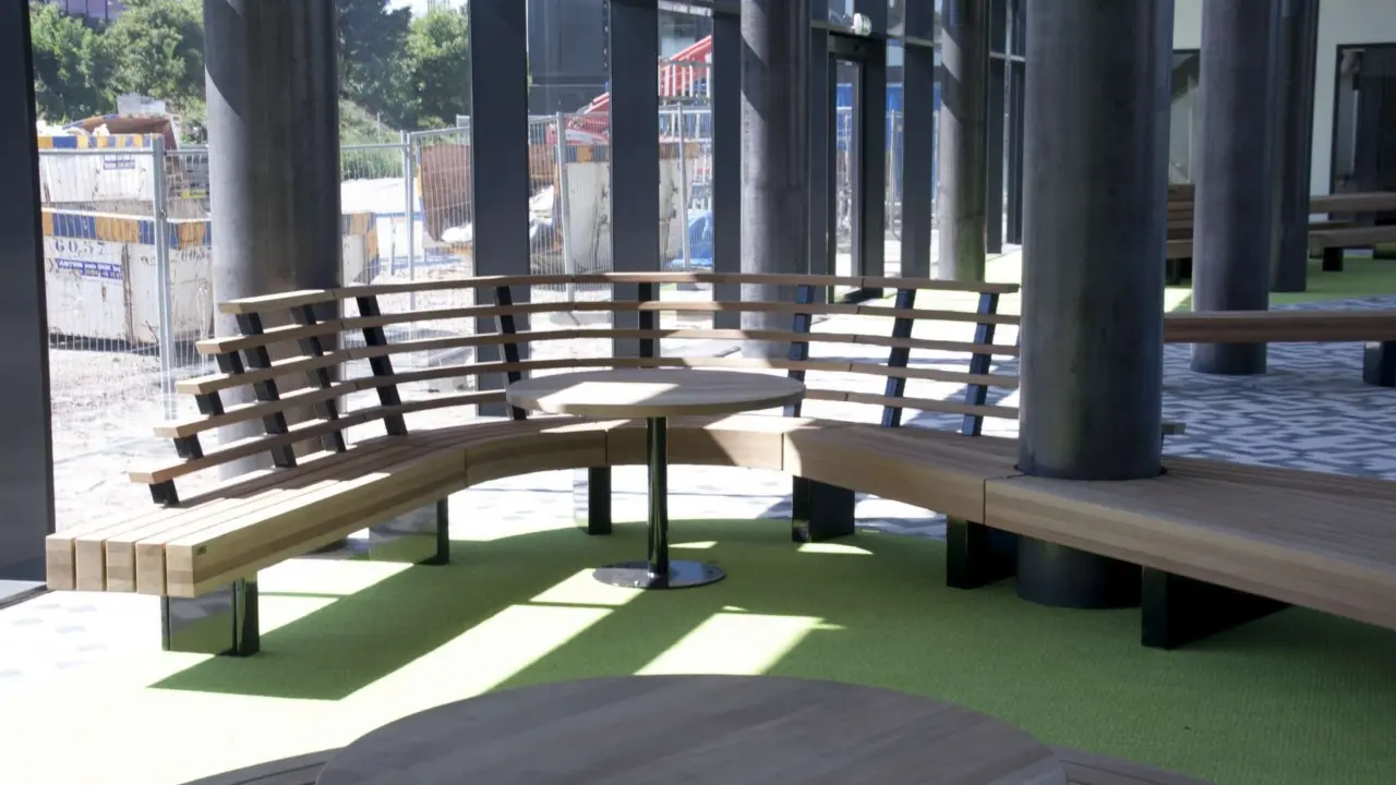 Amsterdam Uv A Studentenhuisvesting plane buitenbanken maatwerk sciencepark 3
