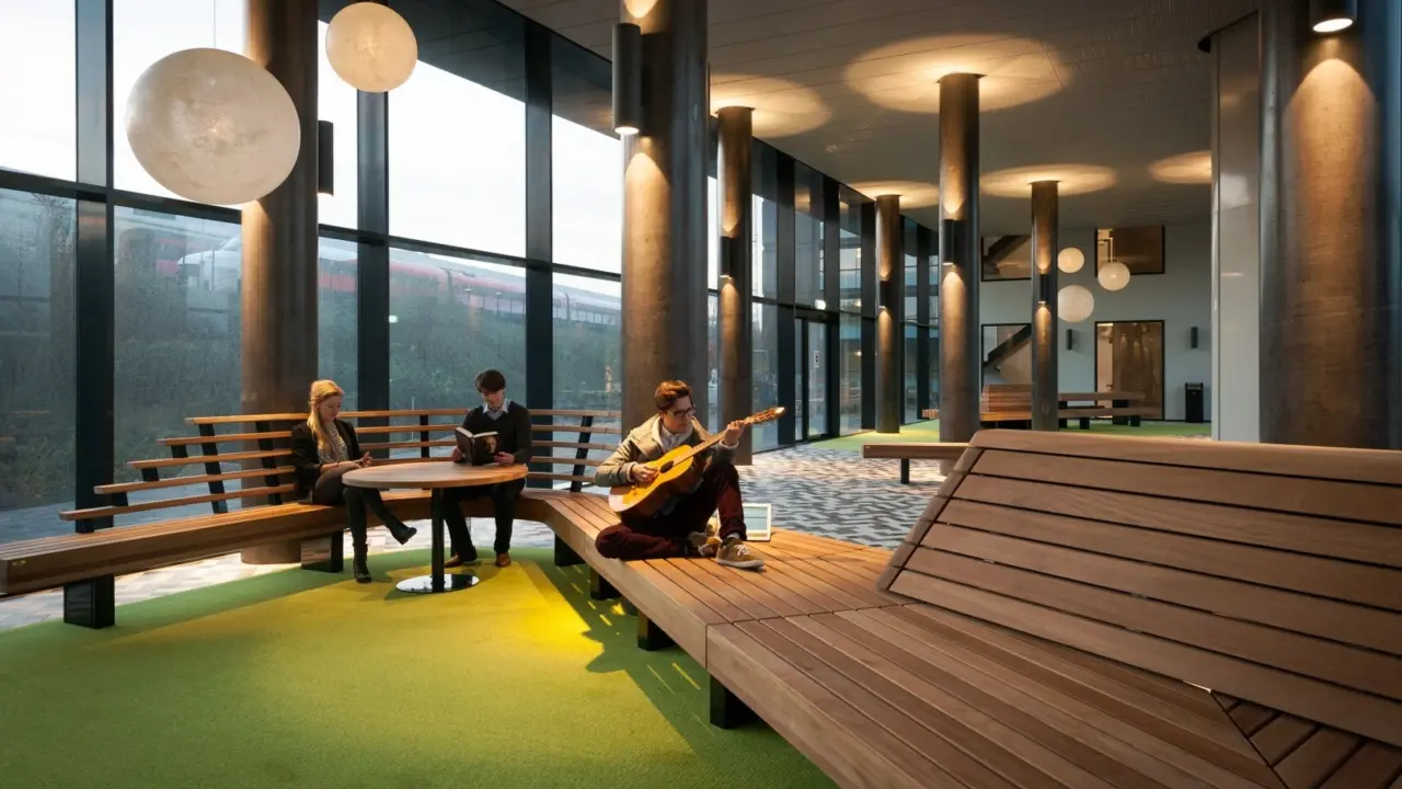 Amsterdam Uv A Studentenhuisvesting plane buitenbanken maatwerk Sciencepark 1 1620x1080