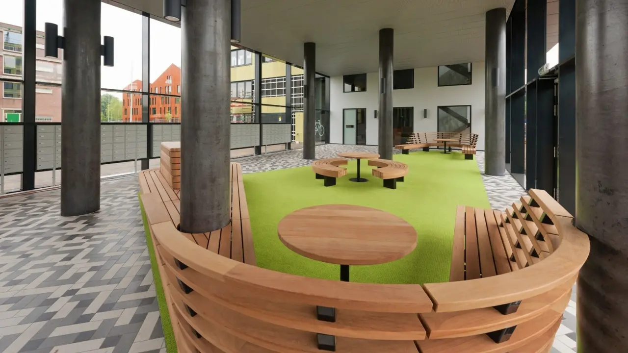 Amsterdam Uv A Studentenhuisvesting plane buitenbanken maatwerk Sciencepark 8 1620x1080