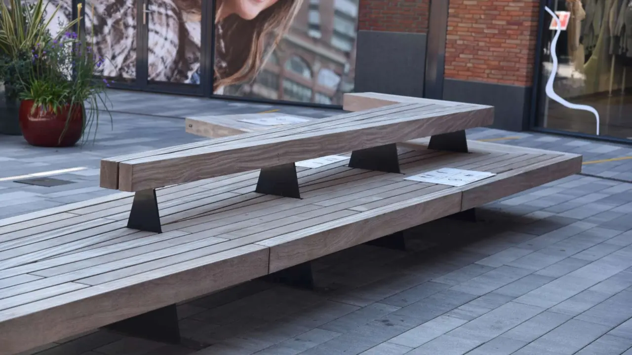Maatwerk buitenbanken bij The Styles Outlet Amsterdam