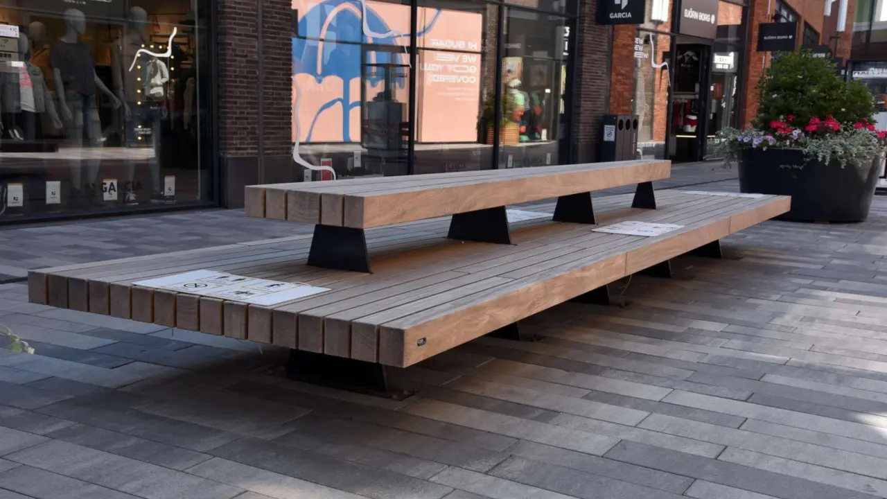 Maatwerk buitenbanken bij The Styles Outlet Amsterdam