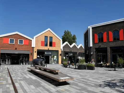 Maatwerk buitenbanken bij The Styles Outlet Amsterdam