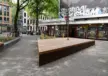 Maßgefertigtes Podest Weesperplein Amsterdam