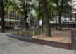 Maßgefertigte Baumpodeste Weesperplein Amsterdam