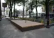 Maßgefertigte Baumpodeste Weesperplein Amsterdam