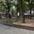 Maßgefertigte Baumpodeste Weesperplein Amsterdam