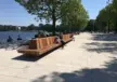 Amsterdam zuid West Oever maatwerk buitenbank straatmeubilair 1