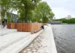 Amsterdam zuid West Oever maatwerk buitenbank straatmeubilair 3