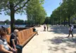Amsterdam zuid West Oever maatwerk buitenbank straatmeubilair 6