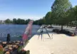 Amsterdam zuid West Oever maatwerk buitenbank straatmeubilair 7