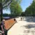 Amsterdam zuid West Oever maatwerk buitenbank straatmeubilair 6