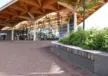 Train station Assen seating and greenery street furniture Grijsen 2