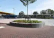 Train station Assen seating and greenery street furniture Grijsen 2