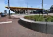 Train station Assen seating and greenery street furniture Grijsen 2