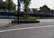 Train station Assen seating and greenery street furniture Grijsen 2