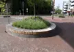 Train station Assen seating and greenery street furniture Grijsen 2