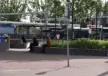 Train station Assen seating and greenery street furniture Grijsen 2