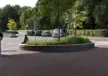 Train station Assen seating and greenery street furniture Grijsen 2