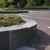Train station Assen seating and greenery street furniture Grijsen 2