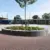 Train station Assen seating and greenery street furniture Grijsen 2