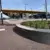 Train station Assen seating and greenery street furniture Grijsen 2