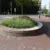 Train station Assen seating and greenery street furniture Grijsen 2