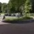 Train station Assen seating and greenery street furniture Grijsen 2