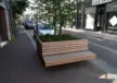 Breda Haagdijk Demontabele plantenbakken bloembakken met houten zitting 2
