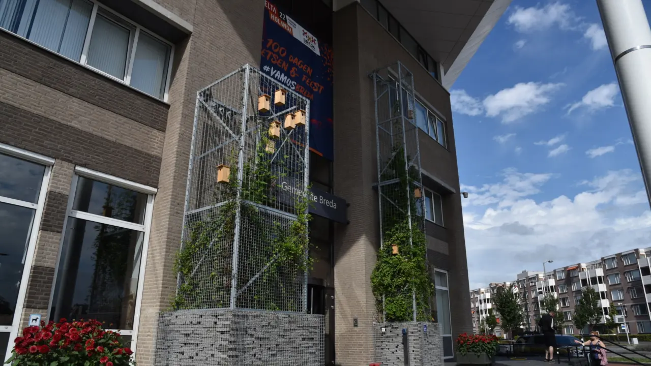 Breda Stadhuis Vogeltorens Groentorens 9