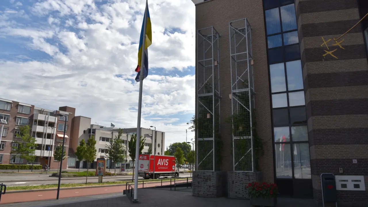 Breda Stadhuis Vogeltorens Groentorens 1