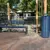 Afvalbak Constructo 72 en Bend enkelzits met rugleuning 8 1920