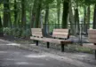 Buitenbank enkelzits met rugleuning verlengd voor de openbare ruimte 9