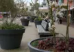 Burgum Winkelgebied Areka Plane Plus dubbelzits met comfort rugleuning square dubbel fietsbeugel straatmeubilair grijsen 3