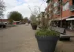 Burgum Winkelgebied Areka Plane Plus dubbelzits met comfort rugleuning square dubbel fietsbeugel straatmeubilair grijsen 7