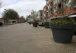 Burgum Winkelgebied Areka Plane Plus dubbelzits met comfort rugleuning square dubbel fietsbeugel straatmeubilair grijsen 8