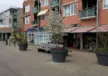 Burgum Winkelgebied Areka Plane Plus dubbelzits met comfort rugleuning square dubbel fietsbeugel straatmeubilair grijsen 9