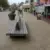 Burgum Winkelgebied Areka Plane Plus dubbelzits met comfort rugleuning square dubbel fietsbeugel straatmeubilair grijsen 1