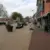 Burgum Winkelgebied Areka Plane Plus dubbelzits met comfort rugleuning square dubbel fietsbeugel straatmeubilair grijsen 5