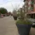 Burgum Winkelgebied Areka Plane Plus dubbelzits met comfort rugleuning square dubbel fietsbeugel straatmeubilair grijsen 7