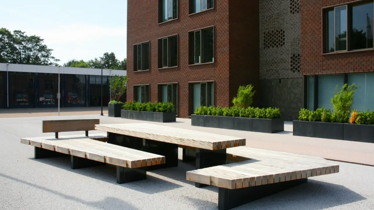Bussum Gewest en Koster picknickset 1
