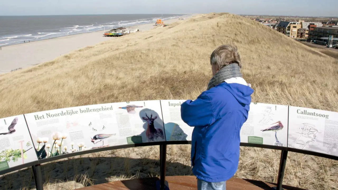 Callantsoog Kiefteglop Aussichtspunkt Sonderanfertigung Grijsen 3