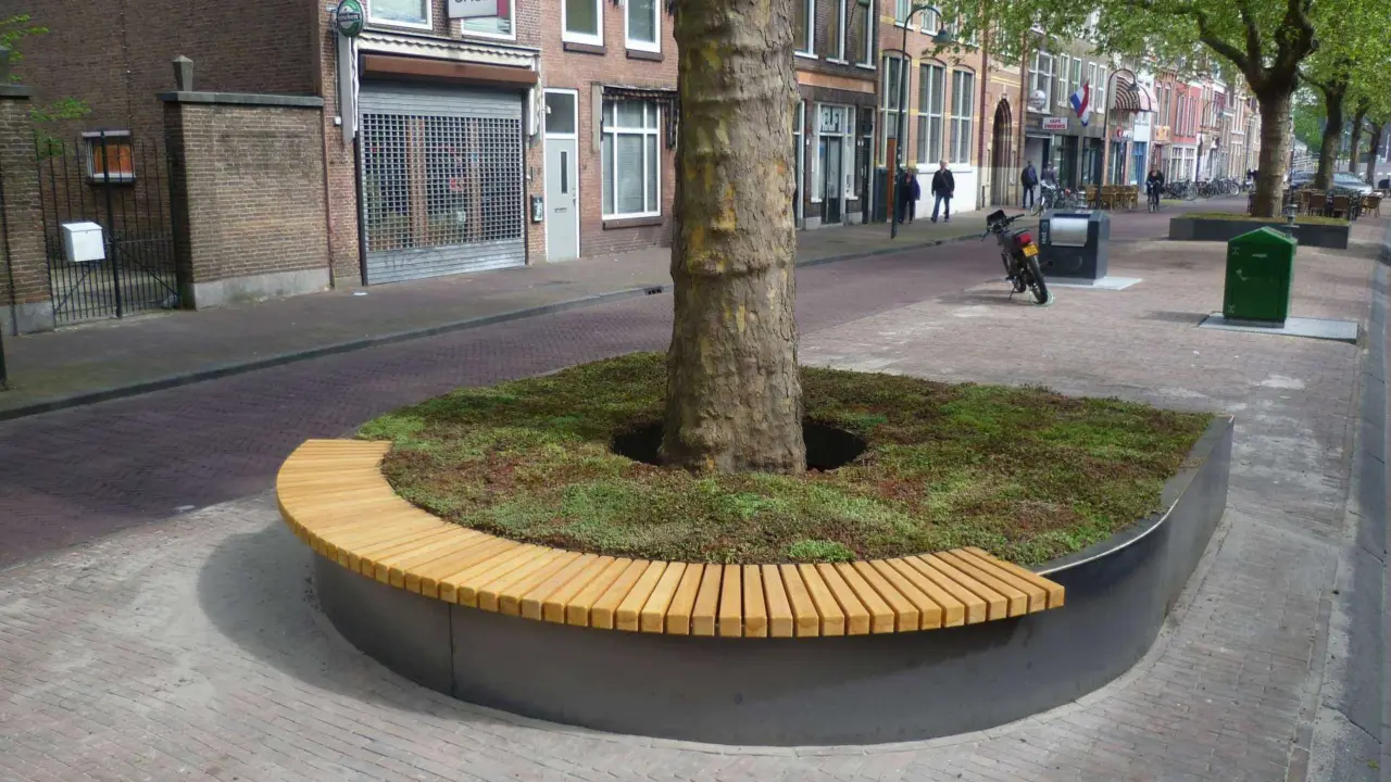 Delft Nieuwe Langendijk Boomeilanden 3