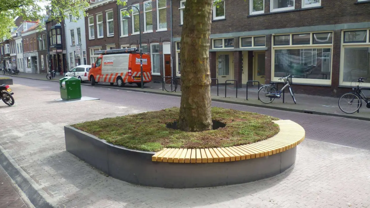Delft Nieuwe Langendijk Boomeilanden 7